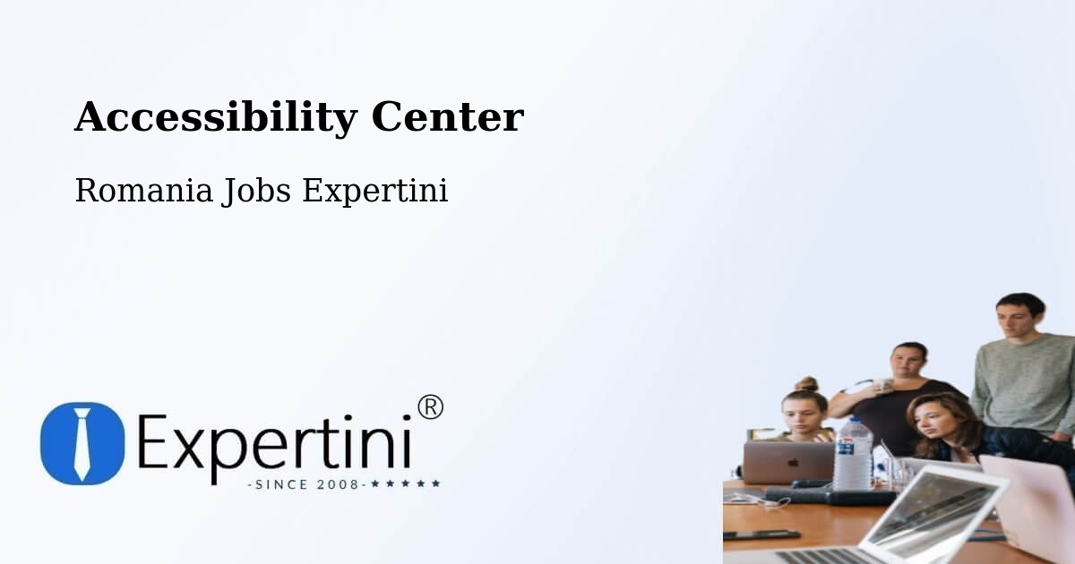 Accessibility Statement – Crişan - Romania Jobs Expertini