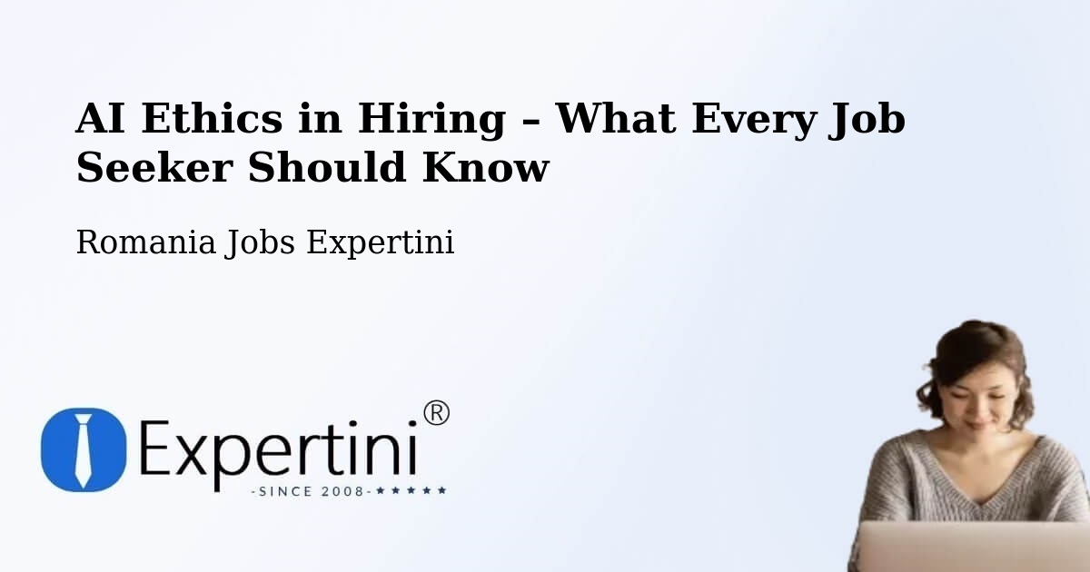 AI Ethics in Recruitment & Hiring – Crişan - Crişan, Romania Jobs Expertini