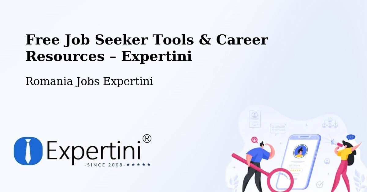 Free Job Seeker Tools & Career Resources – Crişan - Crişan, Romania Jobs Expertini
