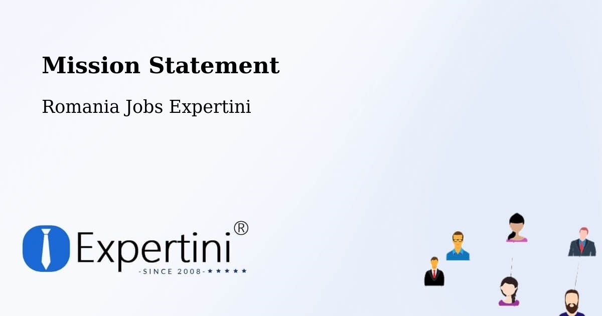 Corporate Mission – Crişan - Romania Jobs Expertini