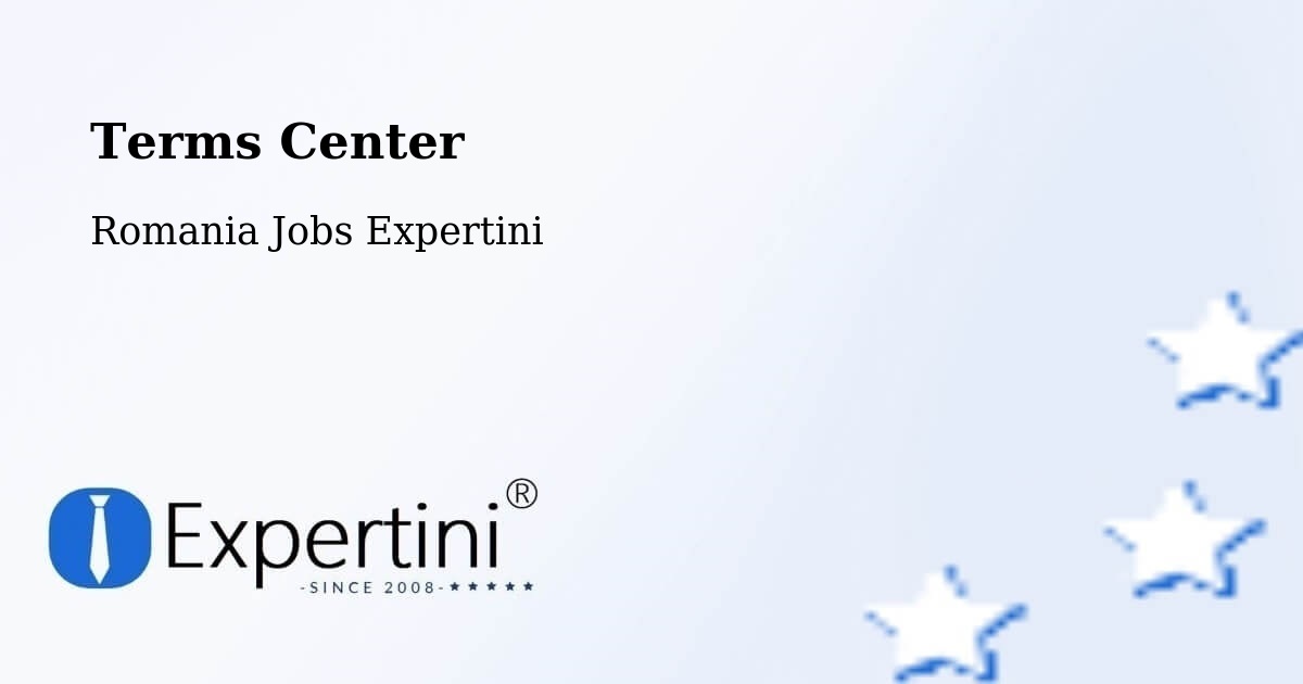 Terms of Service – Crişan - Romania Jobs Expertini